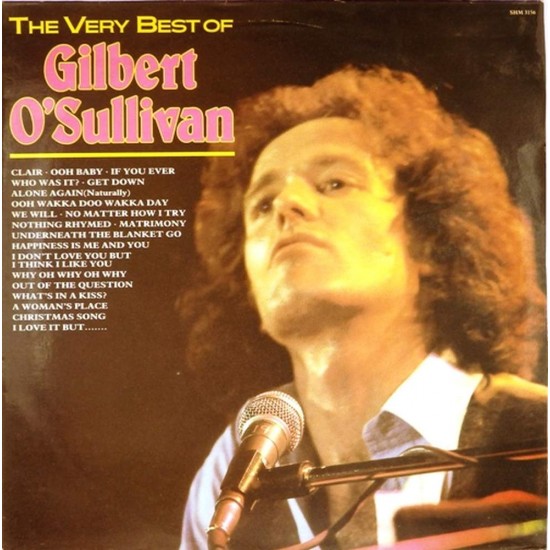 Пластинка Gilbert O'Sullivan The Very Best Of Gilbert O'Sullivan